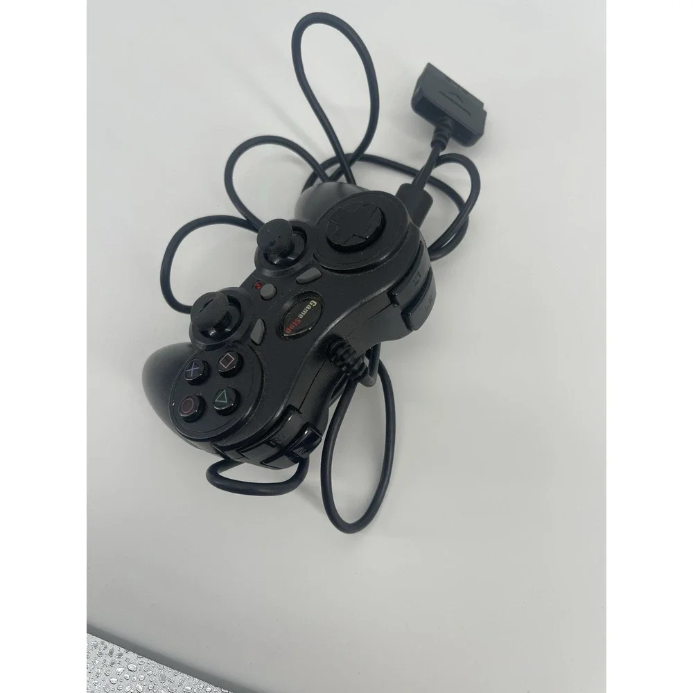 GameStop Sony PlayStation 2 Black Wired Controller PS2